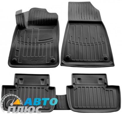 3D Килимки в салон автомобіля Polestar 2 2020- (Stingray)