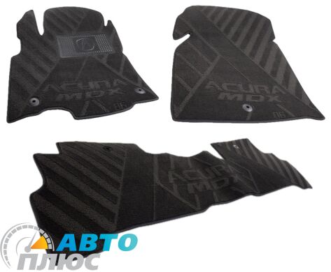 Композитные коврики в салон Acura MDX 2006- (X) AVTO-Tex