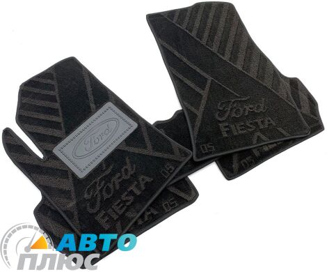 Композитные коврики в салон Ford Fiesta 2002-2008 (X) AVTO-Tex