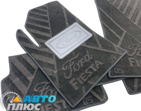 Композитные коврики в салон Ford Fiesta 2002-2008 (X) AVTO-Tex