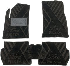 Композитные коврики в салон Ford Fiesta 2002-2008 (X) AVTO-Tex