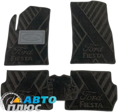 Композитные коврики в салон Ford Fiesta 2002-2008 (X) AVTO-Tex