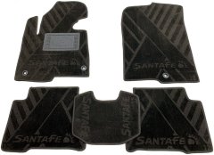 Композитные коврики в салон Hyundai Santa Fe (DM) 2012- (X) AVTO-Tex