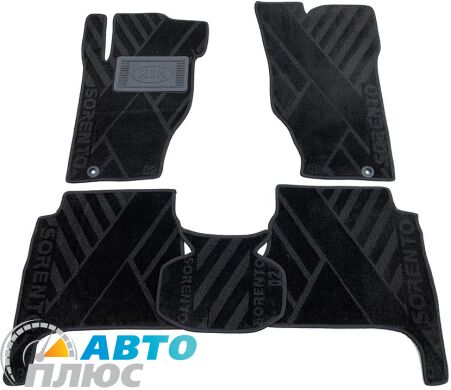 Композитные коврики в салон Kia Sorento 2002-2009 (X) AVTO-Tex
