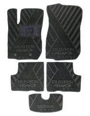Композитные коврики в салон Renault Duster 4WD 2010-2014 (X) AVTO-Tex
