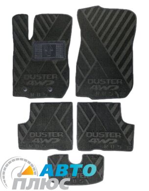 Композитные коврики в салон Renault Duster 4WD 2010-2014 (X) AVTO-Tex