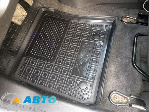 Водительский коврик в салон Ford Fiesta 2010- USA (AVTO-Gumm)