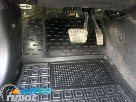 Водительский коврик в салон Ford Fiesta 2010- USA (AVTO-Gumm)