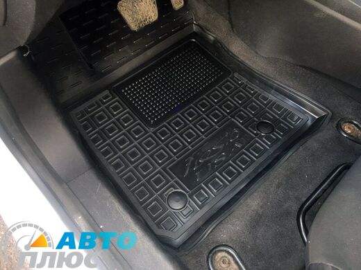Водительский коврик в салон Ford Fiesta 2010- USA (AVTO-Gumm)
