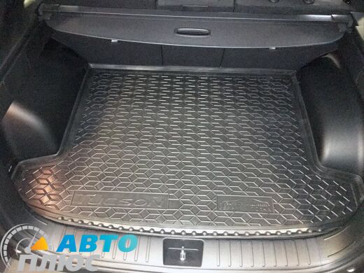 Автомобильный коврик в багажник Hyundai Tucson 2021- верхняя полка без сабв. (AVTO-Gumm)
