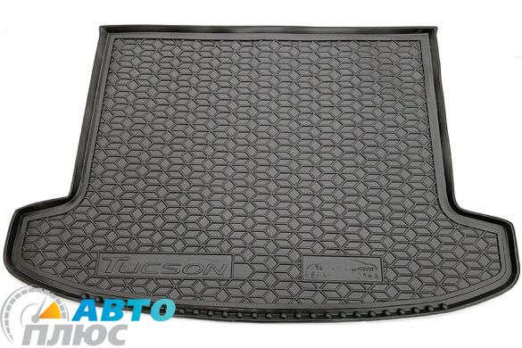 Автомобильный коврик в багажник Hyundai Tucson 2021- верхняя полка без сабв. (AVTO-Gumm)