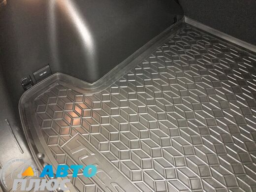 Автомобильный коврик в багажник Hyundai Tucson 2021- верхняя полка без сабв. (AVTO-Gumm)