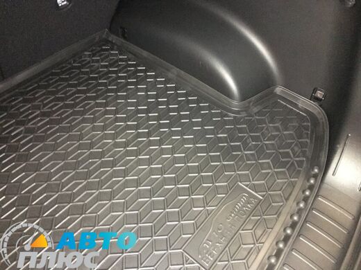 Автомобильный коврик в багажник Hyundai Tucson 2021- верхняя полка без сабв. (AVTO-Gumm)