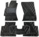 фото картинка Композитные коврики в салон Subaru Forester 3 2008- (X) серые AVTO-Tex — АвтоПлюс