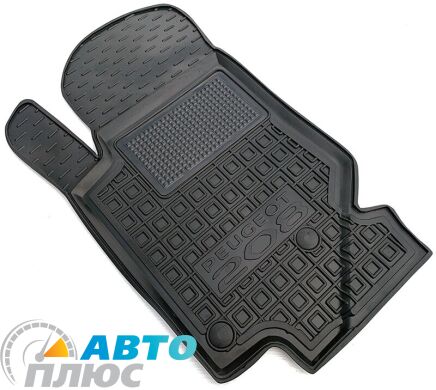 Водительский коврик в салон Peugeot 208 2021- (AVTO-Gumm)