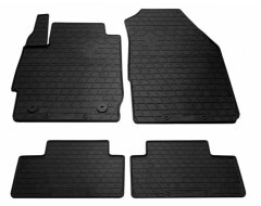 Резиновые коврики в салон Ford Ka+ 2016- (Stingray)