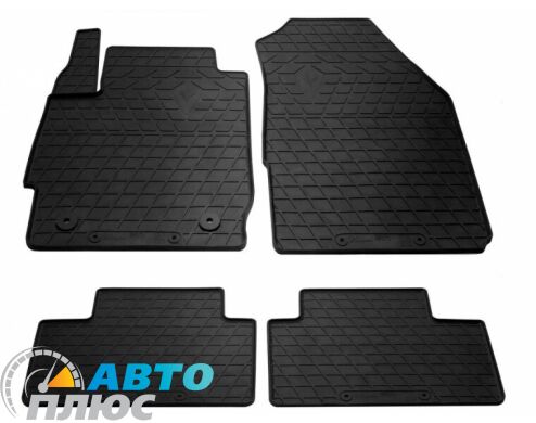 Резиновые коврики в салон Ford Ka+ 2016- (Stingray)