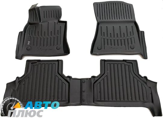 3D Коврики в салон автомобиля BMW X5 (E70) 07-/X6 (E71) 08- (Stingray)