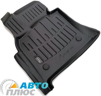 3D Коврики в салон автомобиля BMW X5 (E70) 07-/X6 (E71) 08- (Stingray)