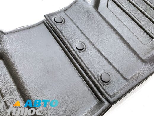 3D Коврики в салон автомобиля BMW X5 (E70) 07-/X6 (E71) 08- (Stingray)