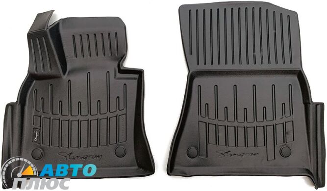 3D Коврики в салон автомобиля BMW X5 (E70) 07-/X6 (E71) 08- (Stingray)