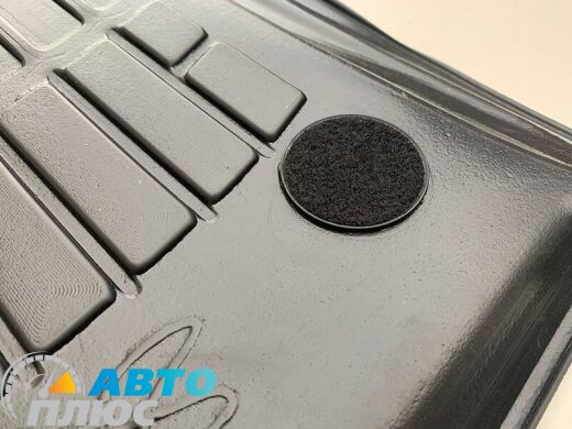 3D Коврики в салон автомобиля BMW X5 (E70) 07-/X6 (E71) 08- (Stingray)