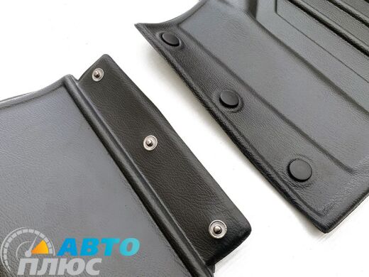 3D Коврики в салон автомобиля BMW X5 (E70) 07-/X6 (E71) 08- (Stingray)