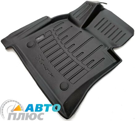 3D Коврики в салон автомобиля BMW X5 (E70) 07-/X6 (E71) 08- (Stingray)