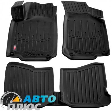 3D Коврики в салон автомобиля Skoda Octavia Tour 96-/Volkswagen Golf 4/Bora 98-/Seat Toledo 2 99- (Stingray)