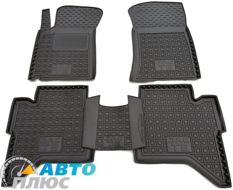 Автомобильные коврики в салон JAC T8 2018- (AVTO-Gumm)