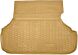 фото картинка Автомобильный коврик в багажник Audi 100 (C4) 1991-1994 Sedan бежевый (AVTO-Gumm) &mdash; АвтоПлюс