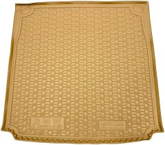 Автомобильный коврик в багажник BMW 5 (E39) 1996- Universal бежевый (AVTO-Gumm)