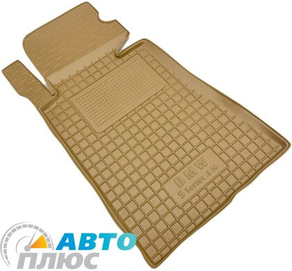 Автомобильные коврики в салон BMW 5 (E34) 1988-1996 бежевые (AVTO-Gumm)