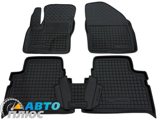 Автомобильные коврики в салон Ford C-Max 2002-2010 (Avto-Gumm)