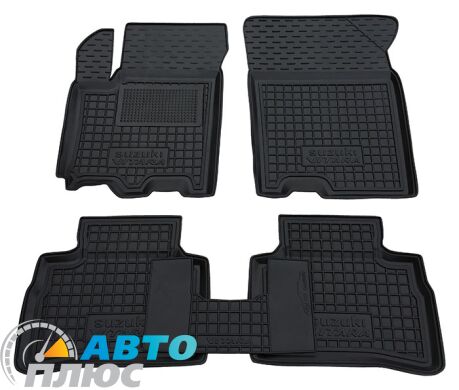 Автомобильные коврики в салон Suzuki Vitara 2014- (Avto-Gumm)