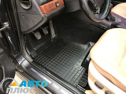 Водительский коврик в салон BMW 5 (E39) 1996-2003 (Avto-Gumm)