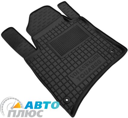 Водительский коврик в салон Volkswagen Touareg 2010- (Avto-Gumm)