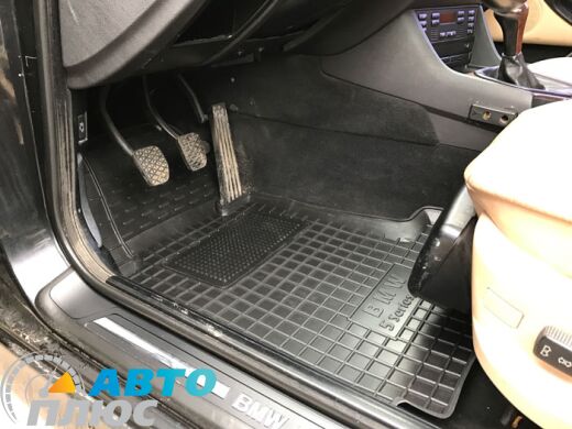 Водительский коврик в салон BMW 5 (E39) 1996-2003 (Avto-Gumm)