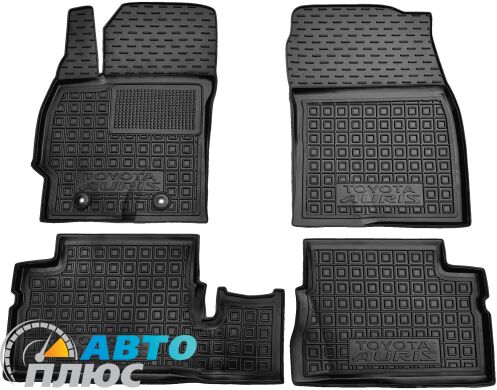 Автомобільні килимки в салон Toyota Auris 2007-2013 (Avto-Gumm)