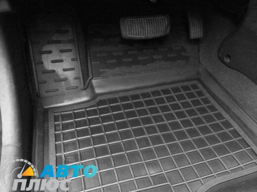 Автомобильные коврики в салон Hyundai Getz 2002- (Avto-Gumm)