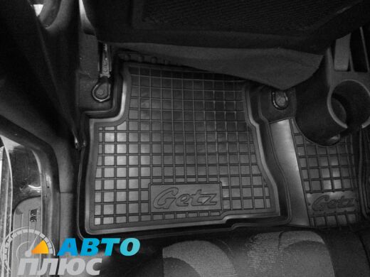 Автомобильные коврики в салон Hyundai Getz 2002- (Avto-Gumm)