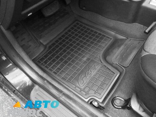 Автомобильные коврики в салон Hyundai Getz 2002- (Avto-Gumm)