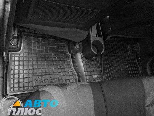 Автомобильные коврики в салон Hyundai Getz 2002- (Avto-Gumm)