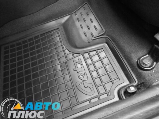 Автомобильные коврики в салон Hyundai Getz 2002- (Avto-Gumm)