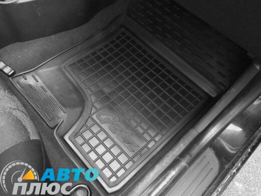 Автомобильные коврики в салон Hyundai Getz 2002- (Avto-Gumm)