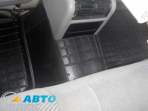 Автомобильные коврики в салон BMW 5 (E34) 1988-1996 (Avto-Gumm)