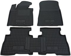 Автомобильные коврики в салон Kia Sorento 2013-2015 (Avto-Gumm)