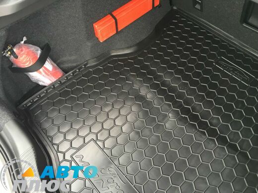 Автомобильный коврик в багажник Ford Mondeo 5 2015- Hatchback (Avto-Gumm)