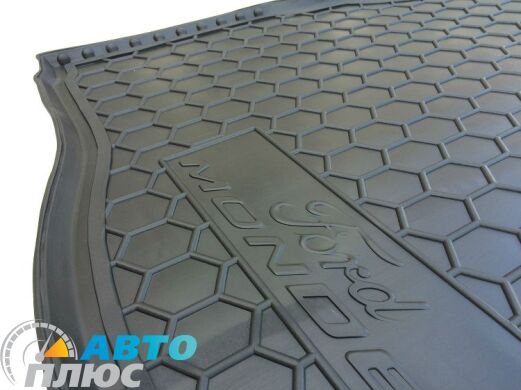 Автомобильный коврик в багажник Ford Mondeo 5 2015- Hatchback (Avto-Gumm)