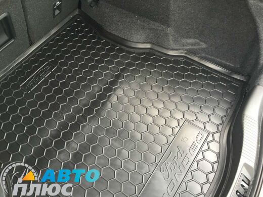 Автомобильный коврик в багажник Ford Mondeo 5 2015- Hatchback (Avto-Gumm)